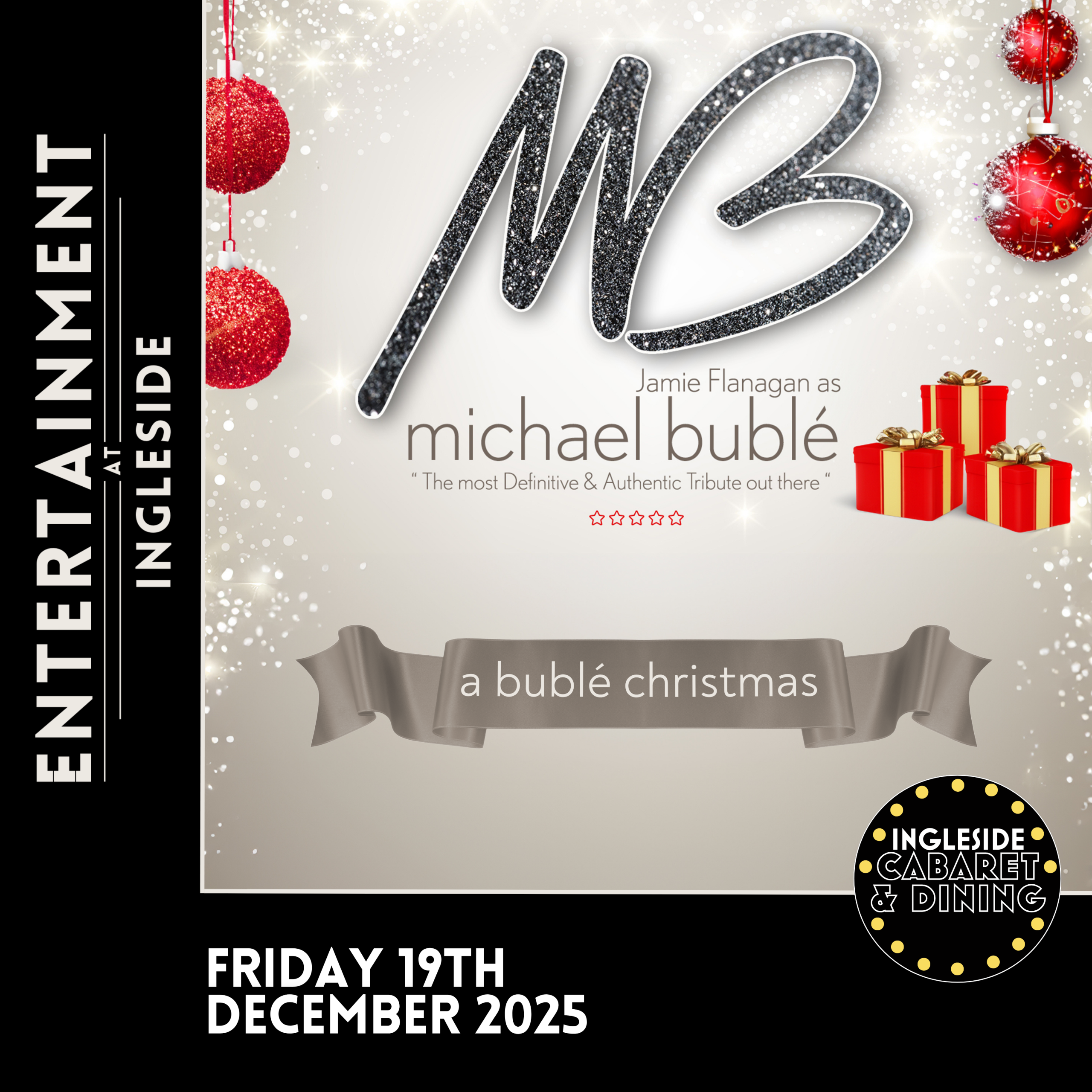 10. Buble Christmas flyboys square entertainment at ingleside