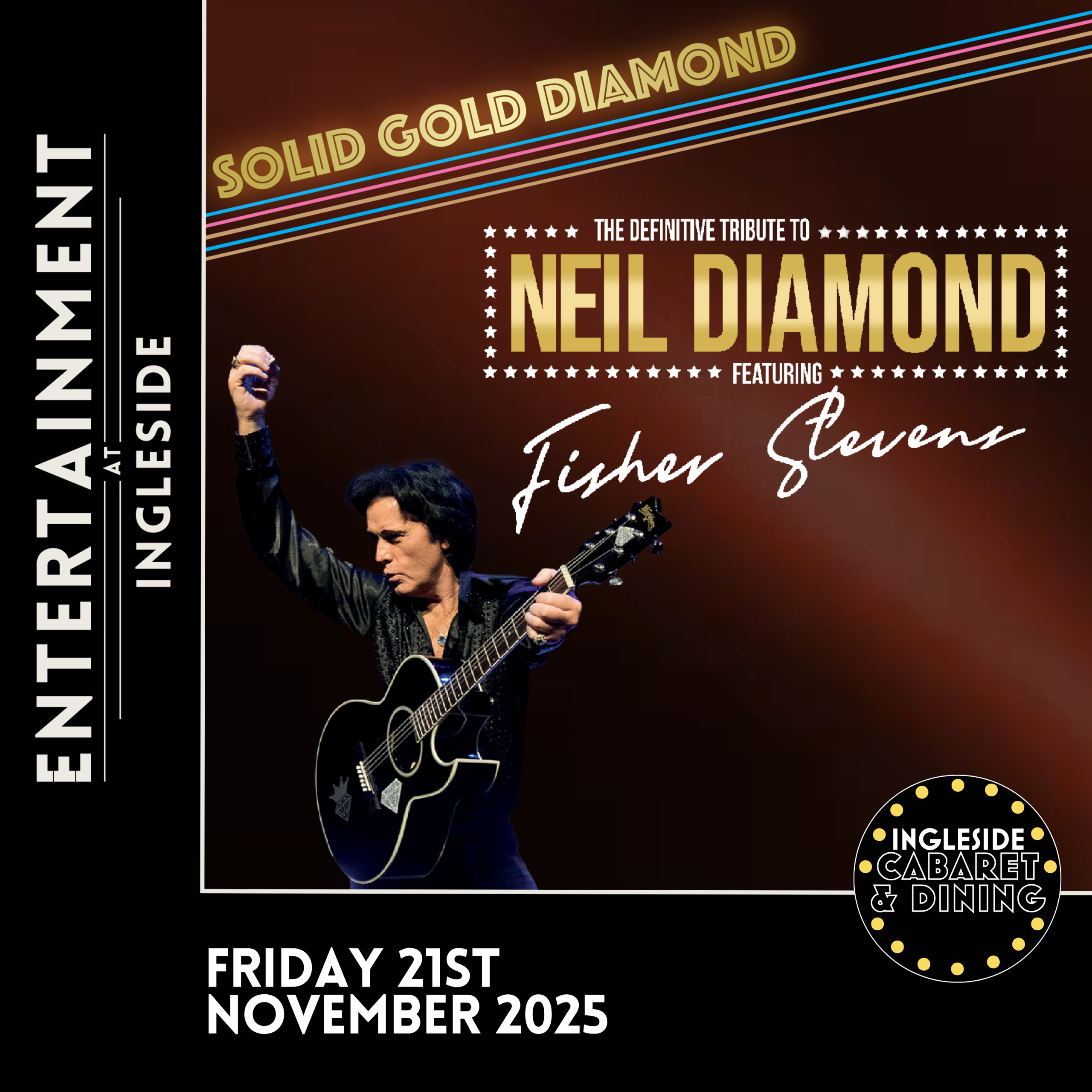 8. Neil Diamond flyboys square entertainment at ingleside